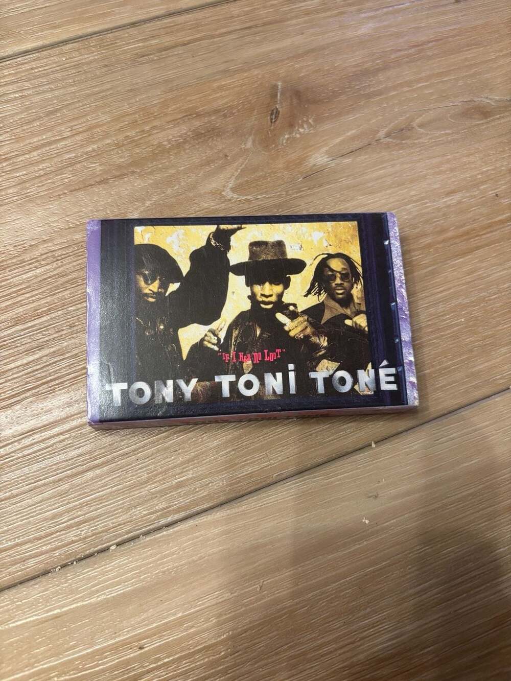 Casette – Tony! Toni! Tone' – If I Had No Loot